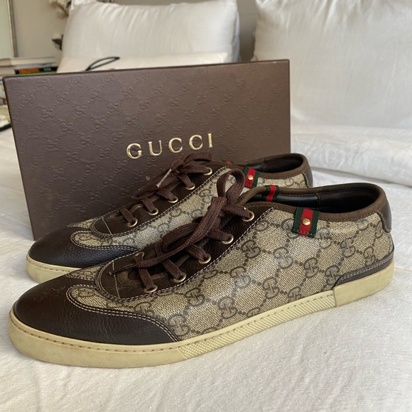 Gucci sneaker size 40.5 - Picture 2 of 8